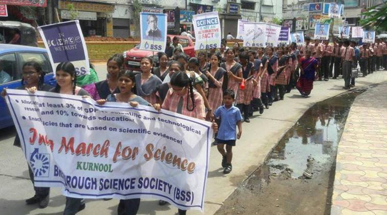 Massive Protests Outbreak In Support Of Science